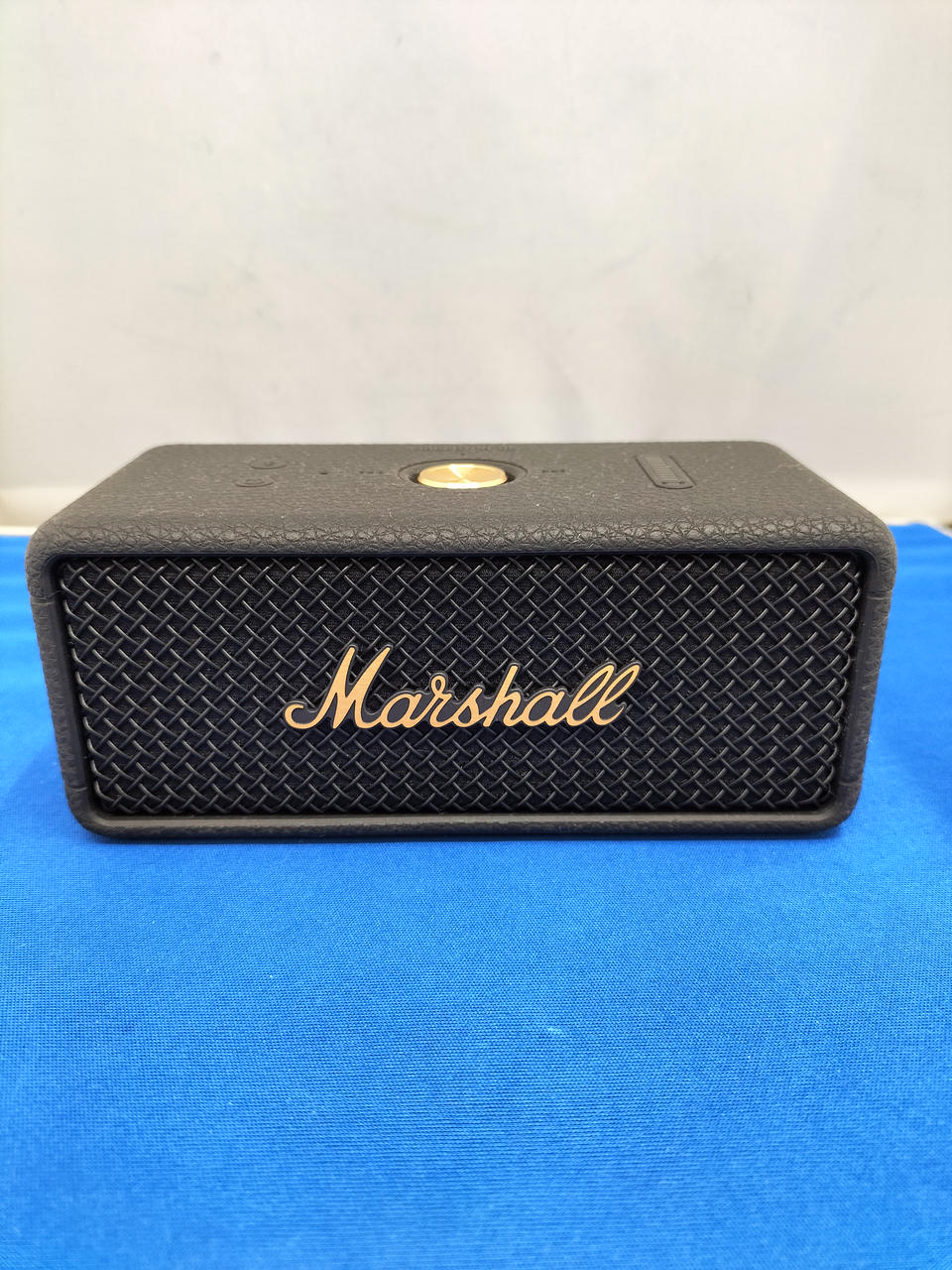【ジャンク】Marshall ワイヤレスポータブル防水スピーカー MARSHALL|ワイヤレススピーカー|【ハードオフ公式通販】オフモール