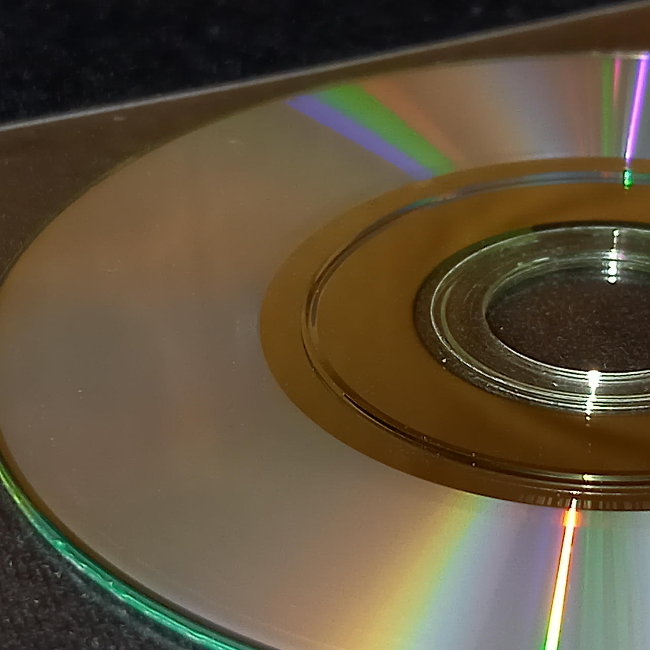 拡張ディスクの写真、盤面綺麗です