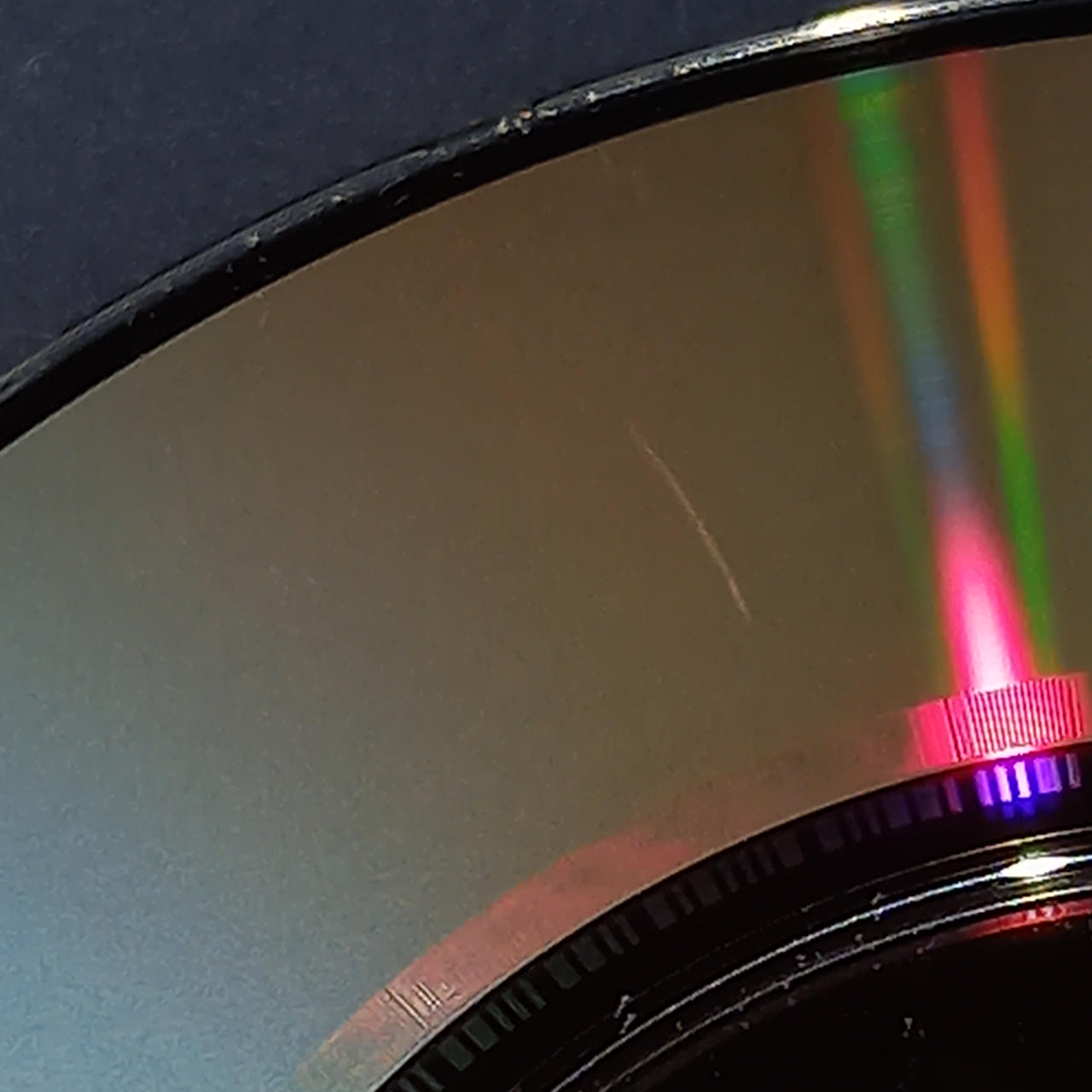 ポケモンコロシアムの写真、盤面小キズあり