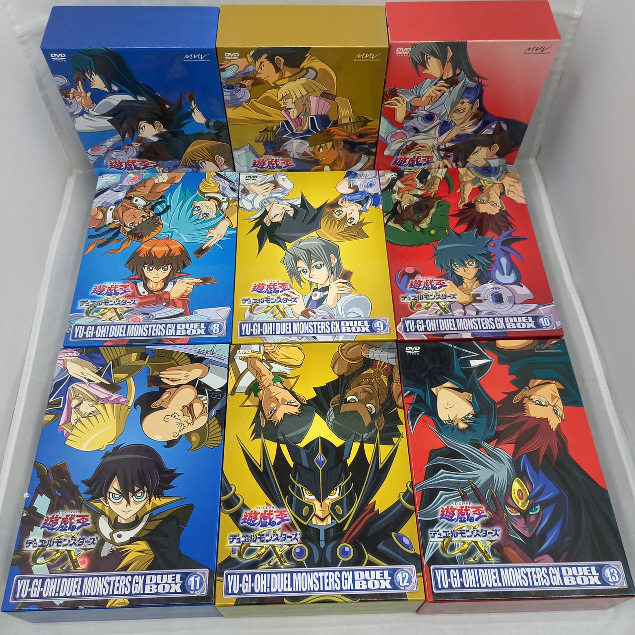 MARVELOUS|遊戯王GX DVD-BOX|HARDOFFオフモール（オフモ