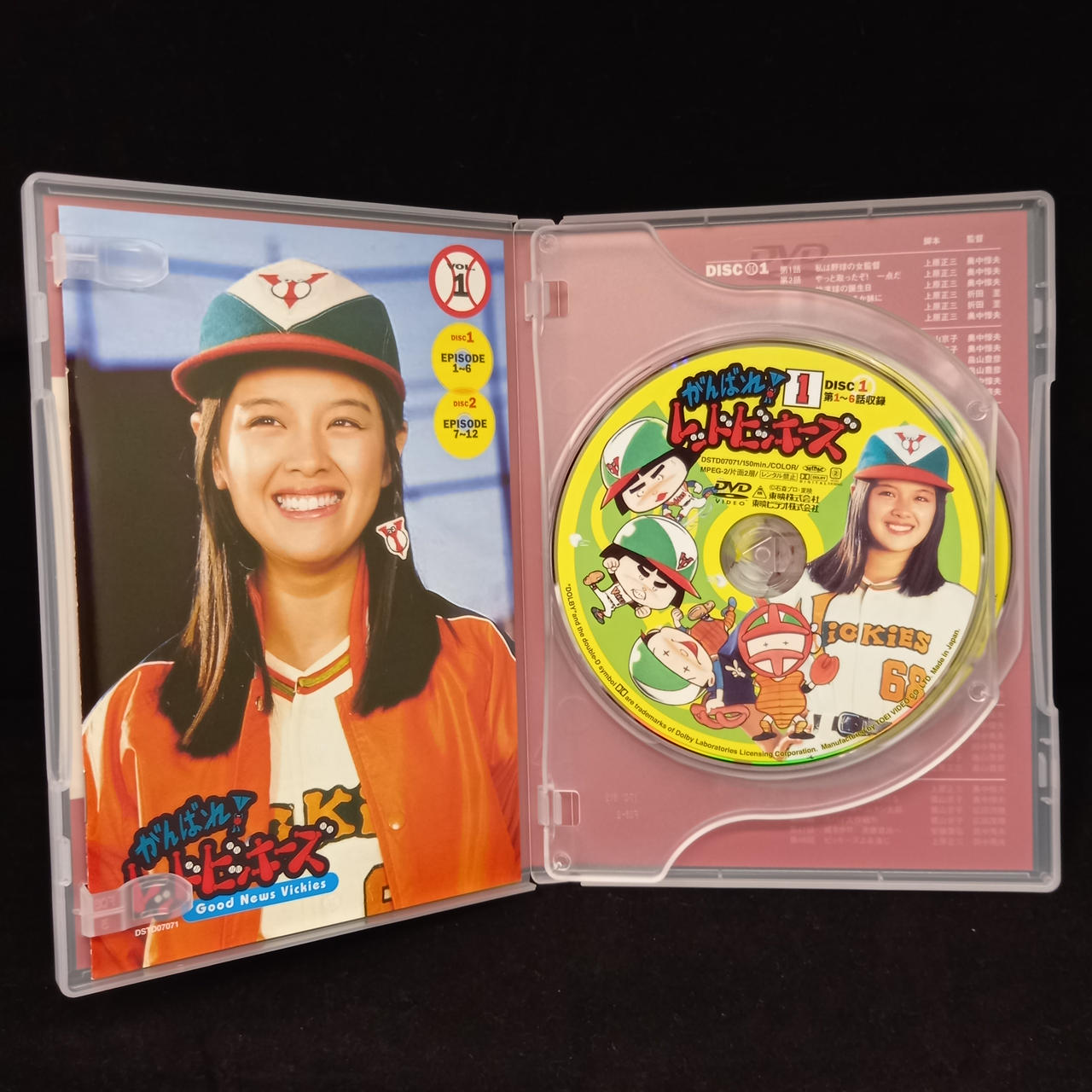 東映|がんばれ! レッドビッキーズ DVD-BOX|HARDOFFオフモール