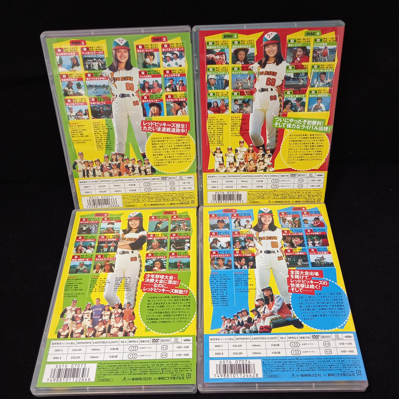 東映|がんばれ! レッドビッキーズ DVD-BOX|HARDOFFオフモール