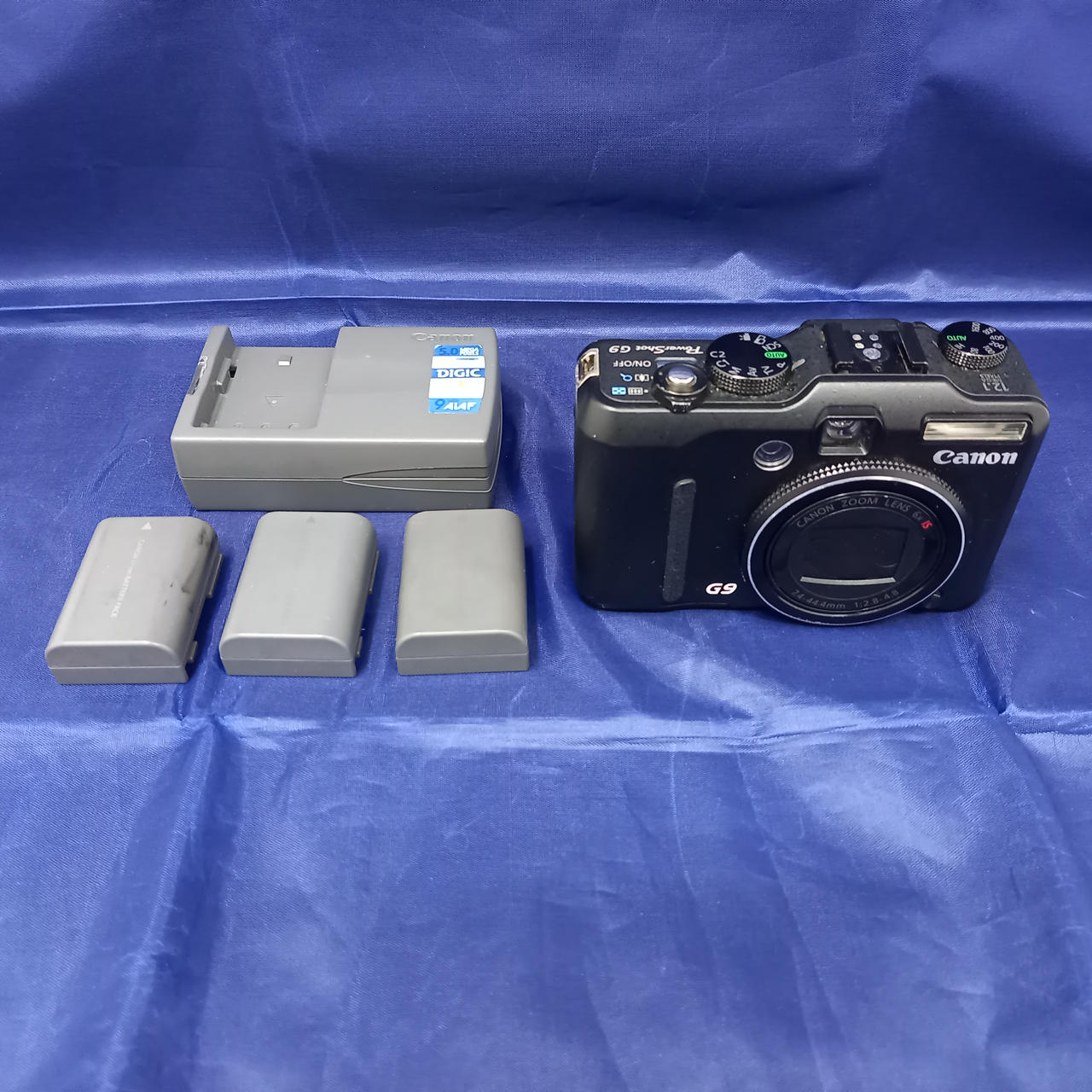 Canon PowerShot G9 デジタルカメラ デジカメ　ジャンク Canon PowerShot G9（キヤノン） - 中古カメラ・レンズ買取の