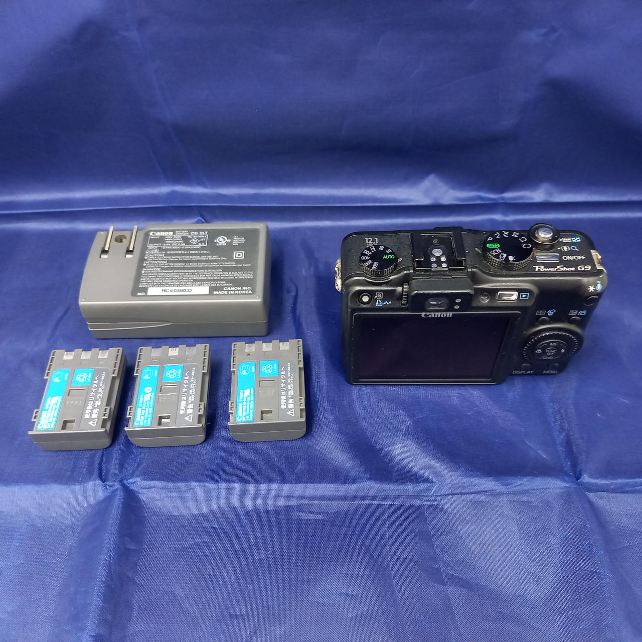 Canon PowerShot G9 デジタルカメラ デジカメ　ジャンク キヤノン(CANON)|デジタルカメラ|HARDOFFオフモール（オフモ