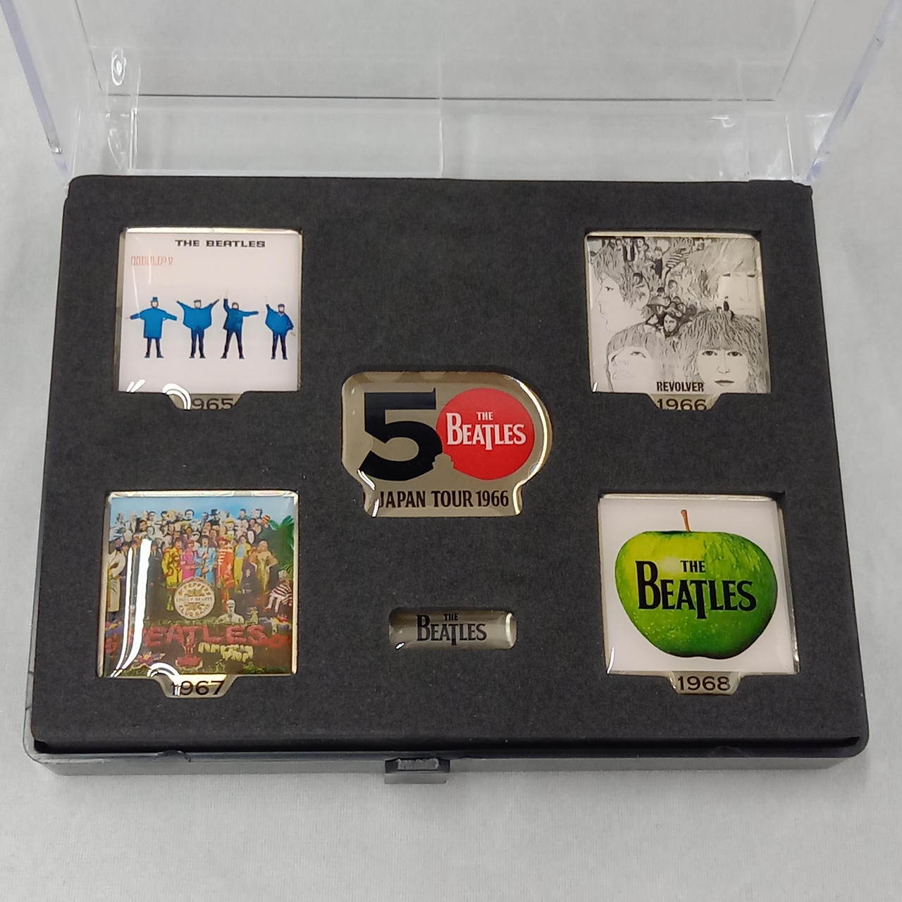 1000個限定 シリアル付 No.649】ビートルズ ピンバッジセット 1000個