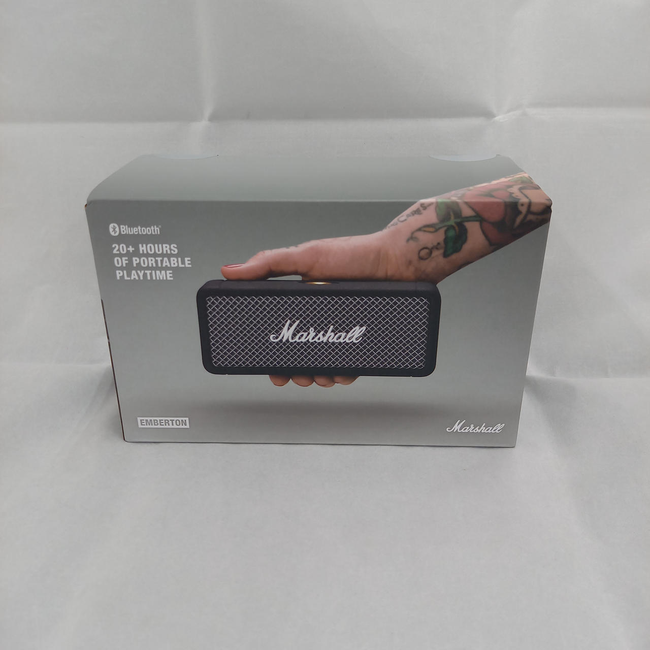 ふー様【ほぼ新品・未使用】一回使用Marshall スピーカー MARSHALL|BTスピーカー|HARDOFFオフモール（オフモ