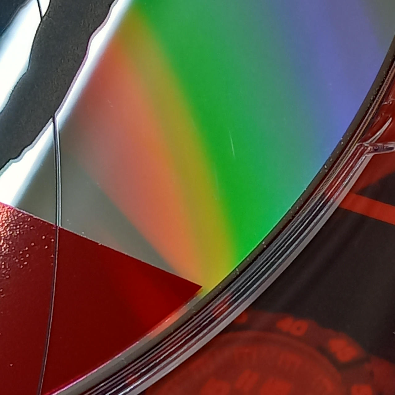 2章DISC4レーベル面小さなキズあり