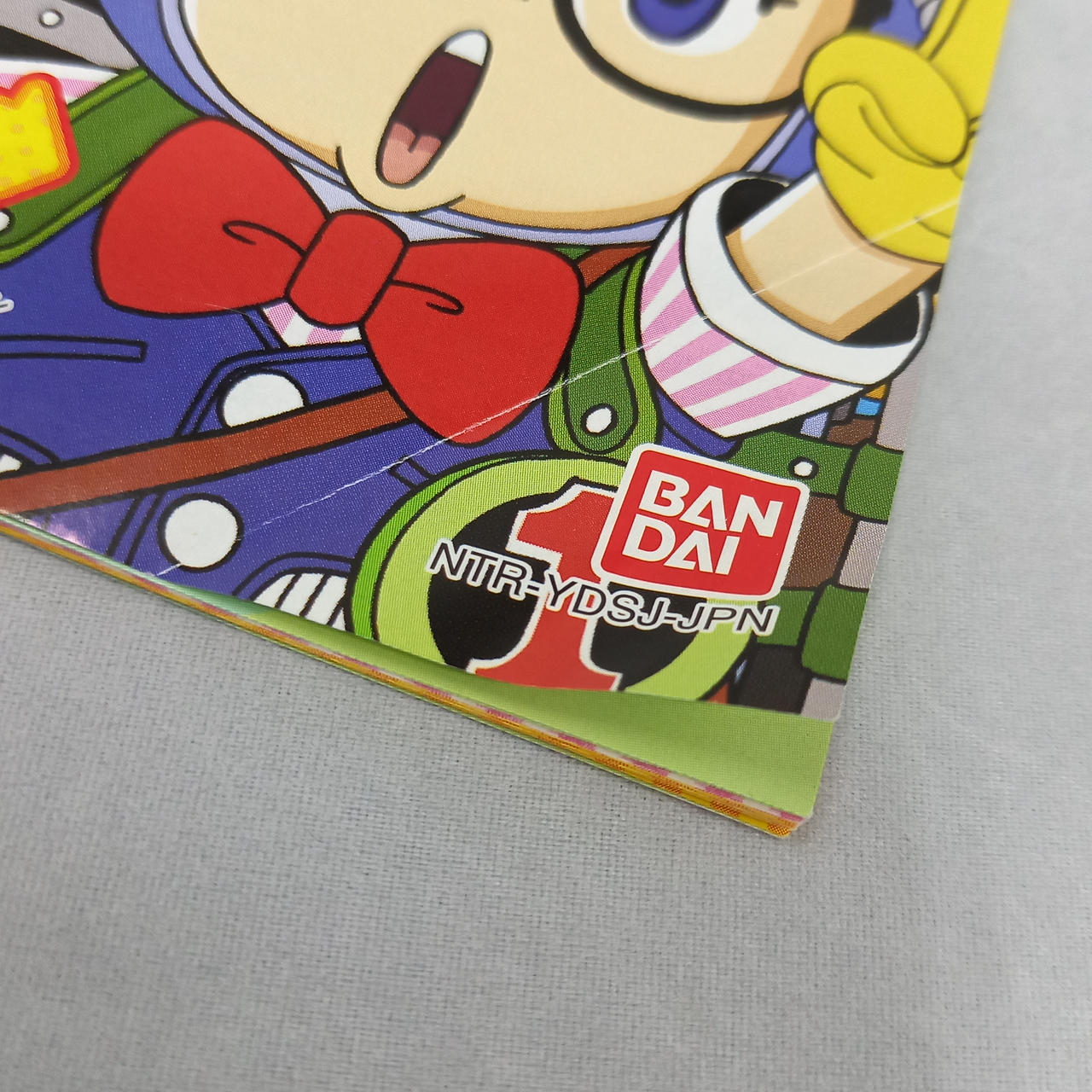 説明書折れあります