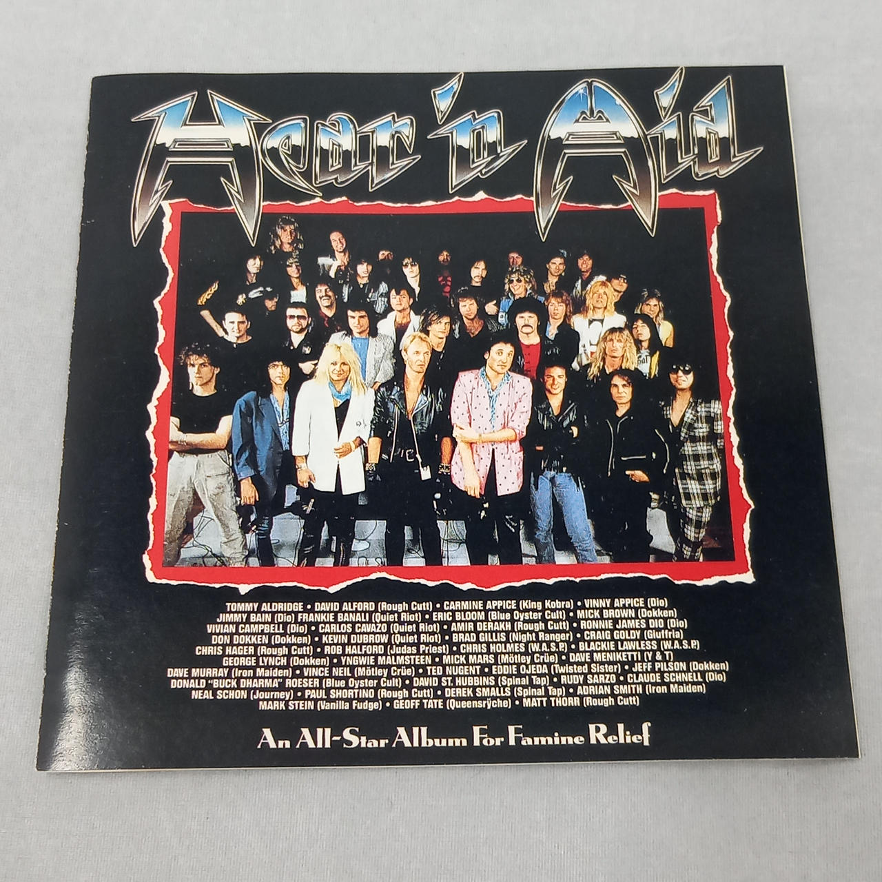 ブックレットキズ汚れあり