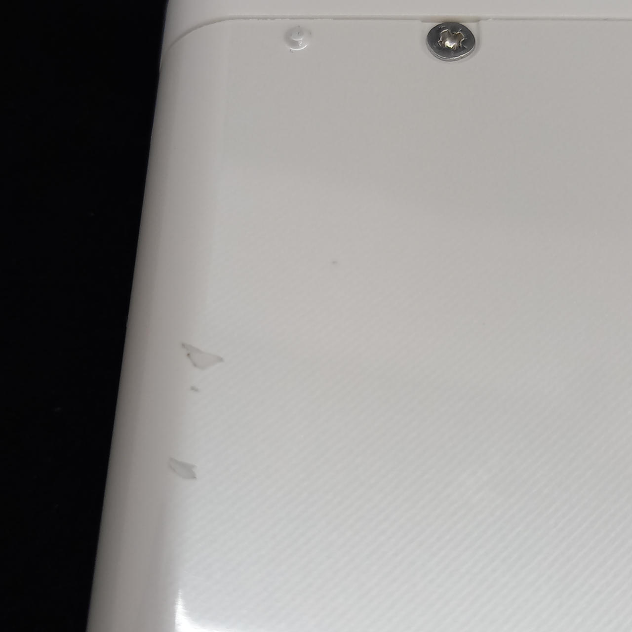 塗装剥げあります