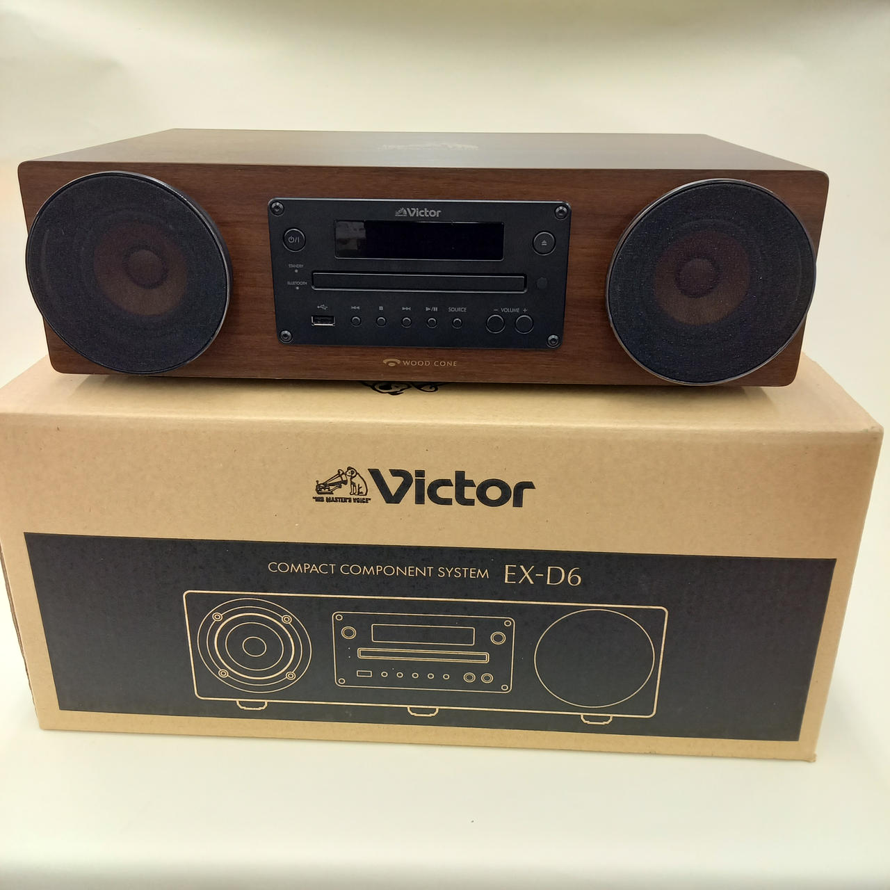 VICTOR|コンパクトコンポーネントシステム|【ハードオフ公式通販】オフ