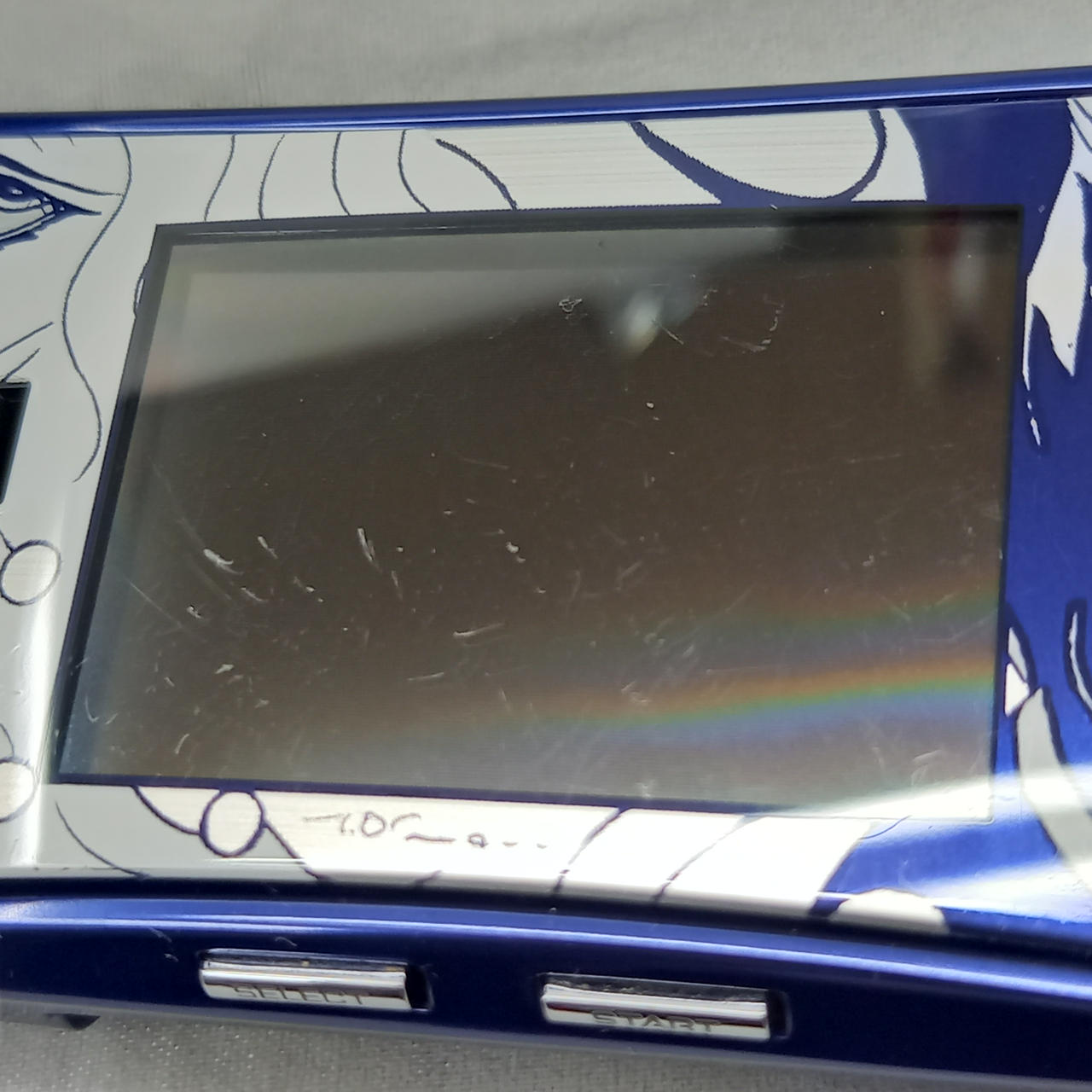 シェルキズ多いです