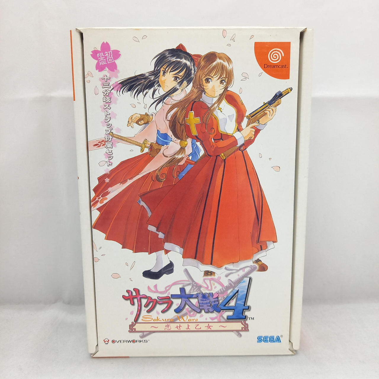 SEGA|ドリームキャスト サクラ大戦4|【ハードオフ公式通販】オフモール