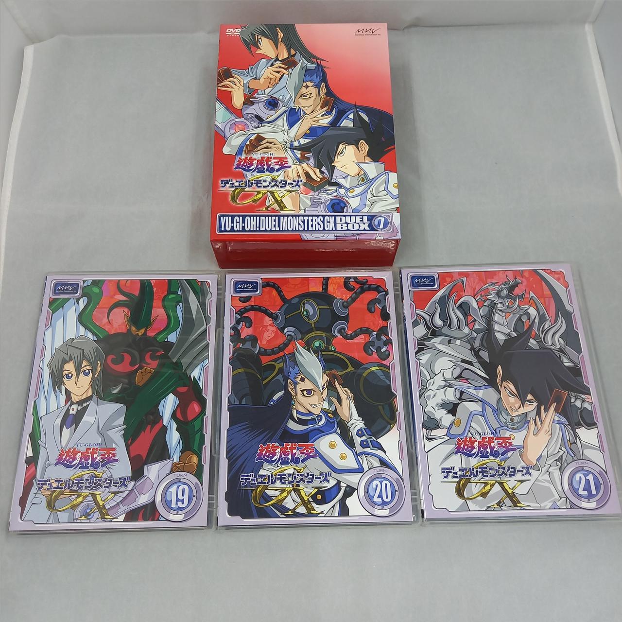 MARVELOUS|遊戯王GX DVD-BOX|HARDOFFオフモール（オフモ