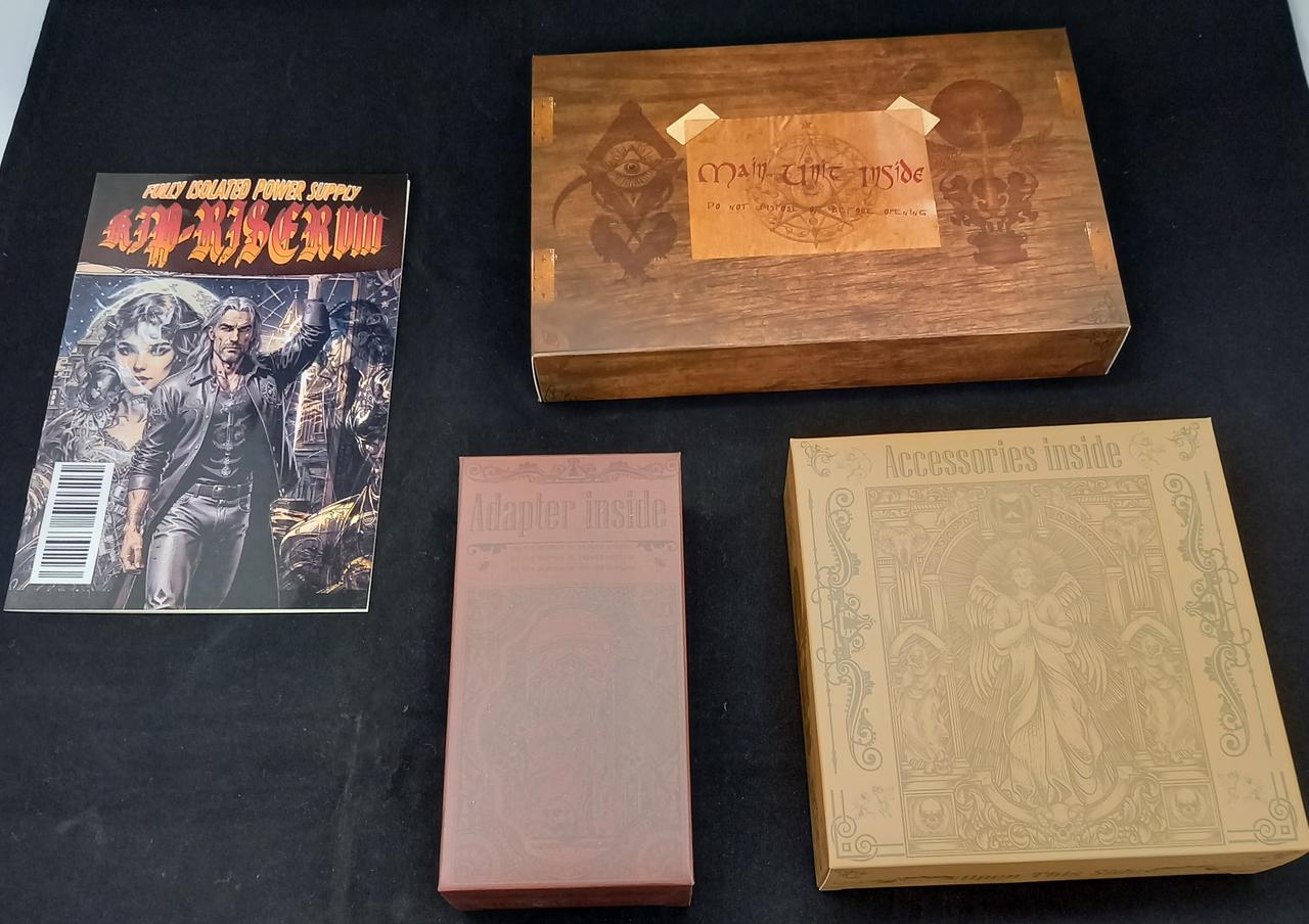 冊子は絵本です。取説はWEBにて