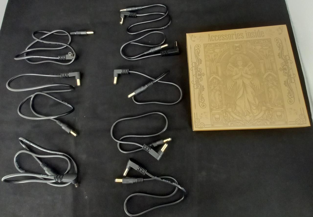 60cm×3、30×5のDCケーブル