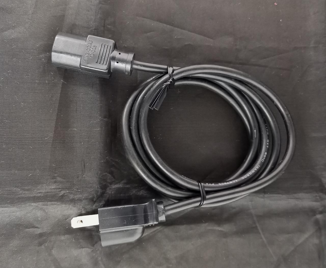 アースピンは切られています