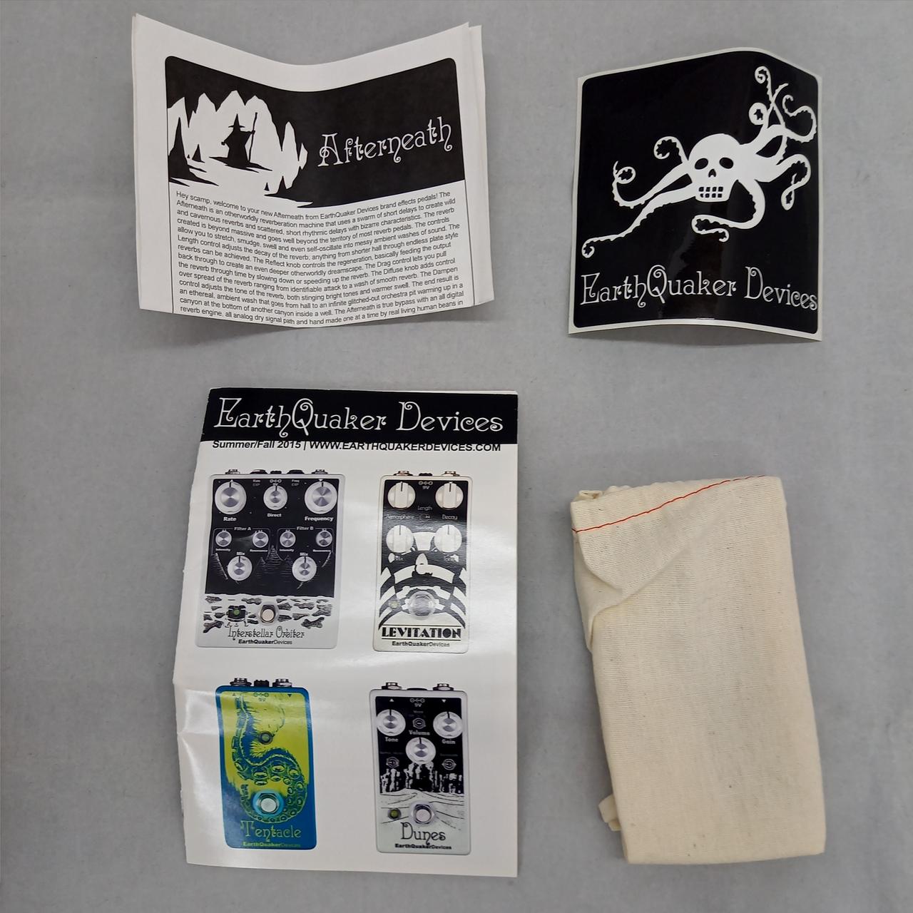 EarthQuaker Devices Afterneath 箱付 美品 EARTHQUAKER DEVICES|AFTERNEATH V1|【ハードオフ公式通販】オフモール
