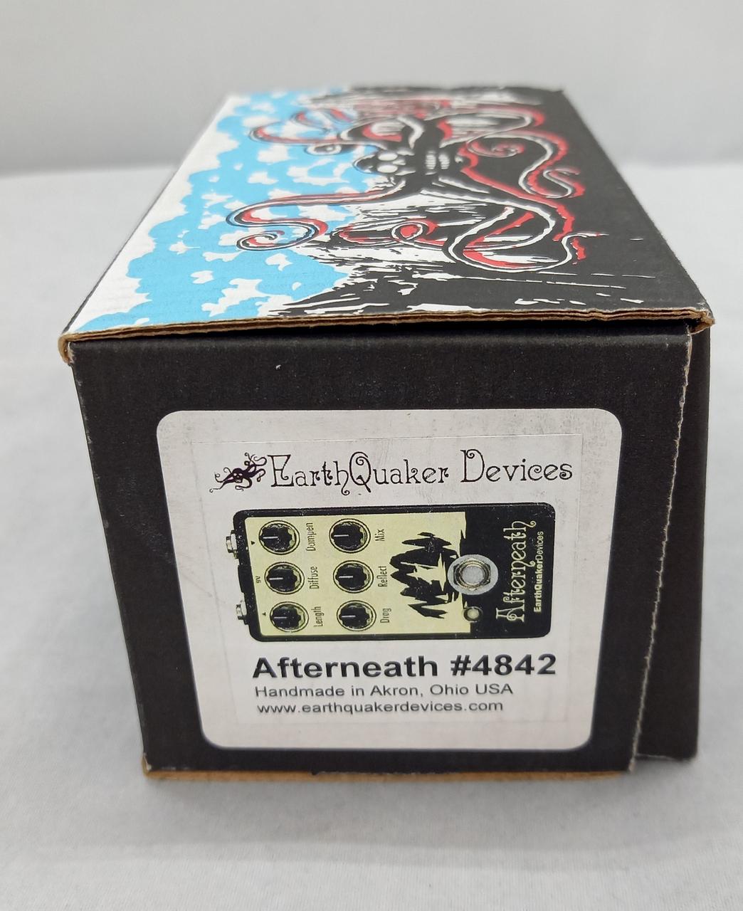 EarthQuaker Devices Afterneath 箱付 美品 EARTHQUAKER DEVICES|AFTERNEATH V1|【ハードオフ公式通販】オフモール