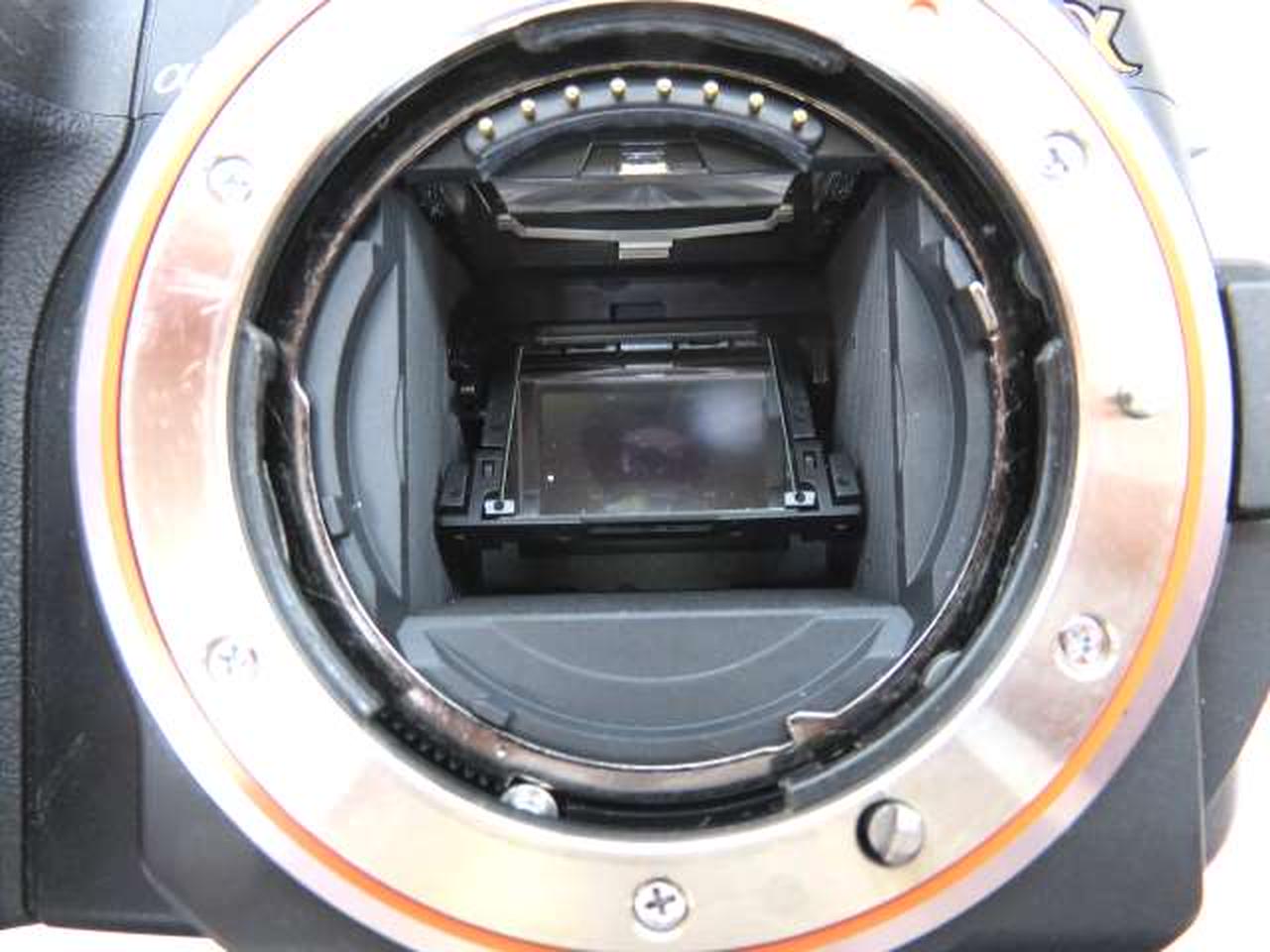 レンズカバー欠品