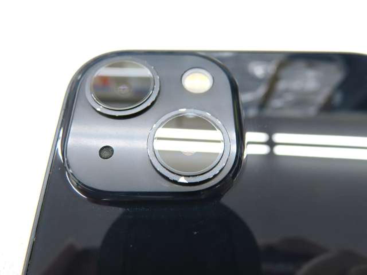 レンズフレーム部分塗装はがれあり