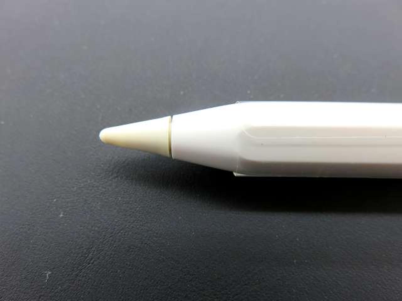 ペン先使用感あり