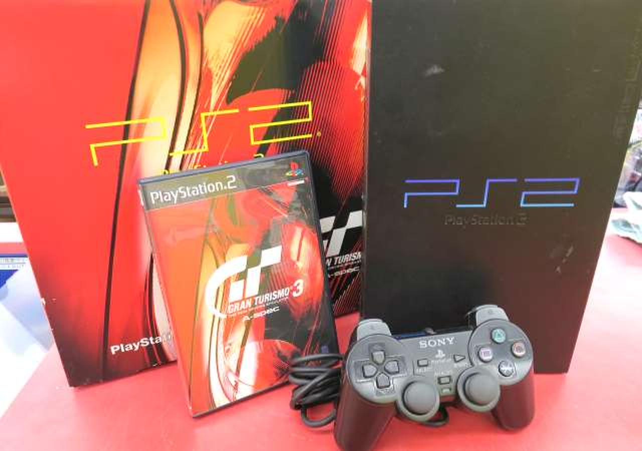 PlayStation 2 GT3 Racing Pack +ソフト他 Sony Playstation 2 Gran Turismo 3 Racing Pack [NA