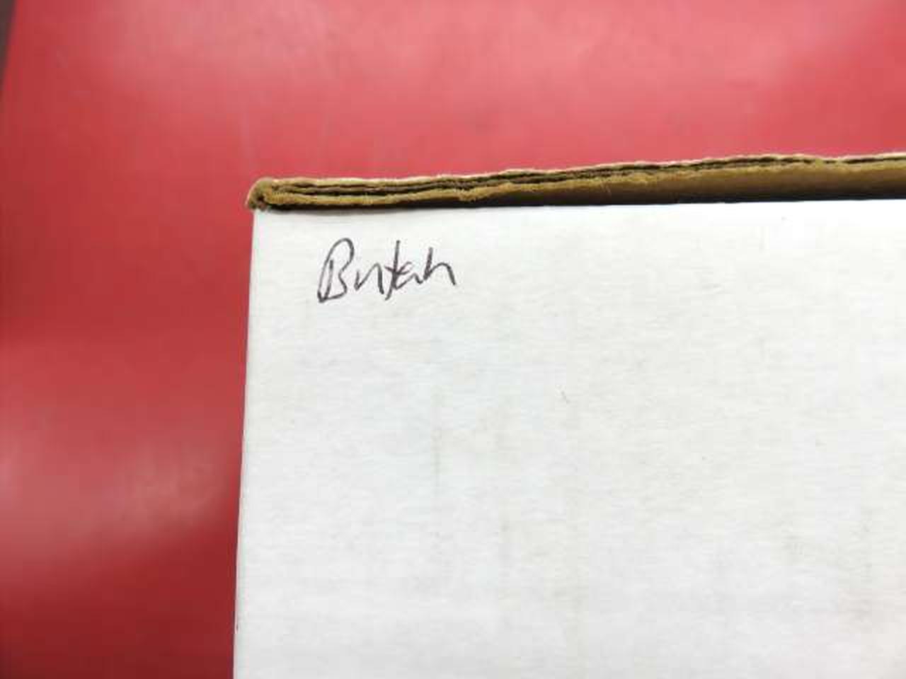 箱に書き込みあり