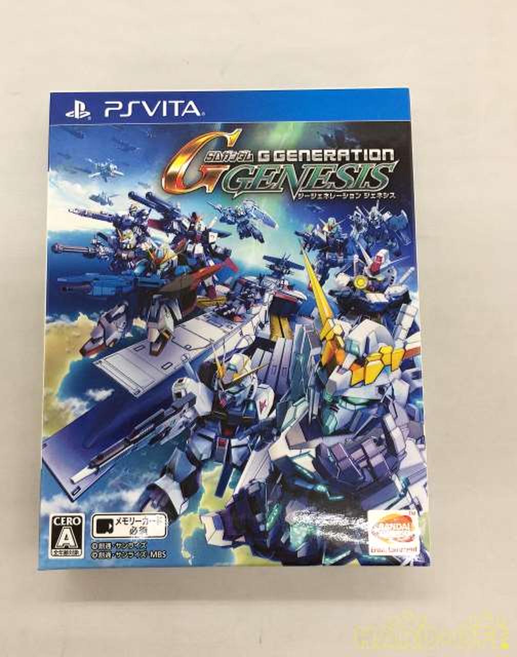 PS用ソフト SDガンダム ジージェネレーション・ゼロ ポスター PS用ソフト SDガンダム ジージェネレーション・ゼロ ポスター