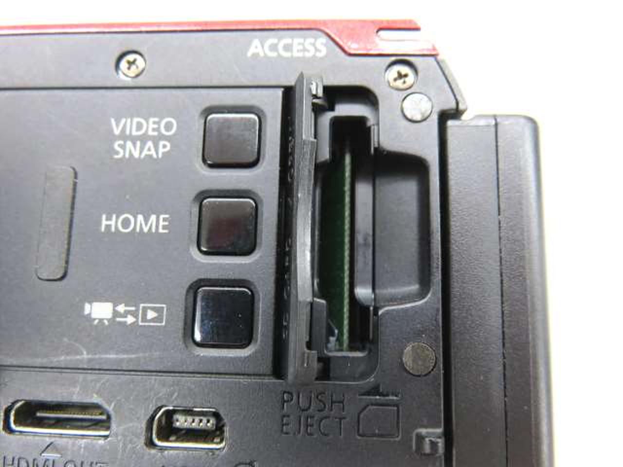 ✨極美品✨ キャノン Canon ビデオカメラ iVLS HF R31 付属品 Amazon | Canon デジタルビデオカメラ iVIS HF R31 レッド 光学32倍