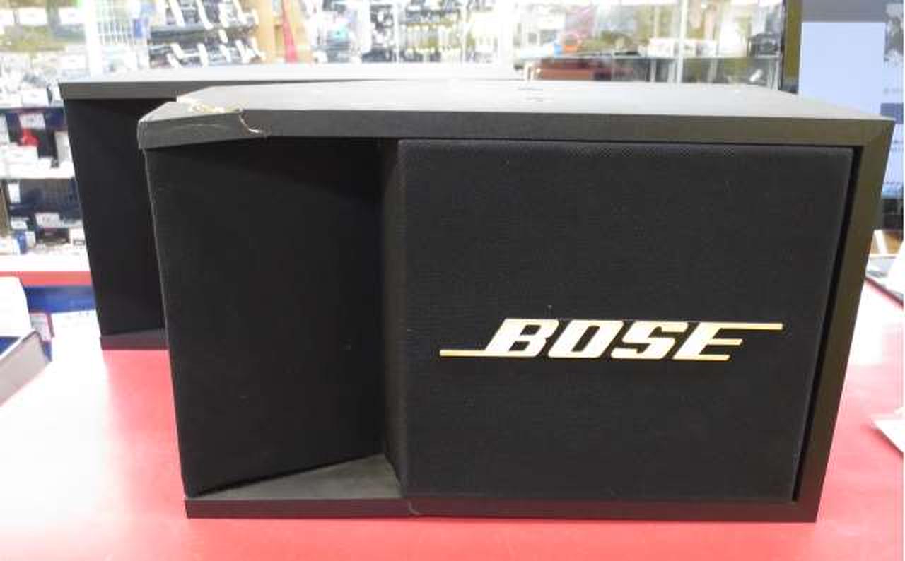 店舗などに！名機BOSE 201スピーカーセット
