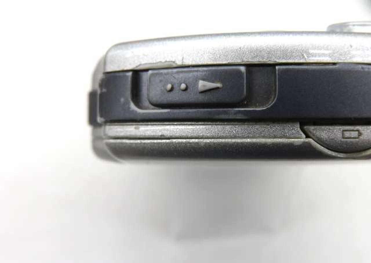 塗装はがれあり