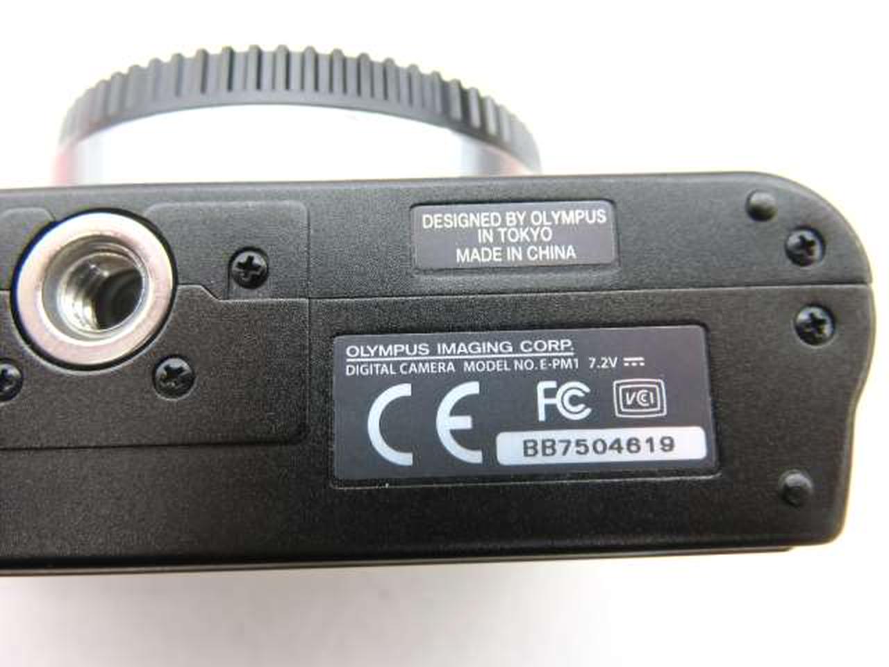 美品　OLYMPUS E-PM1 ミラーレスカメラ