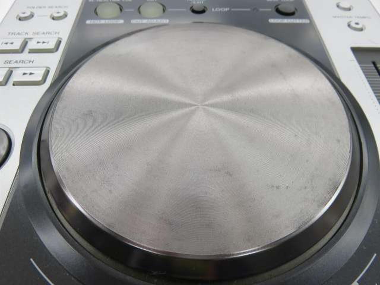 ターンテーブル汚れあり