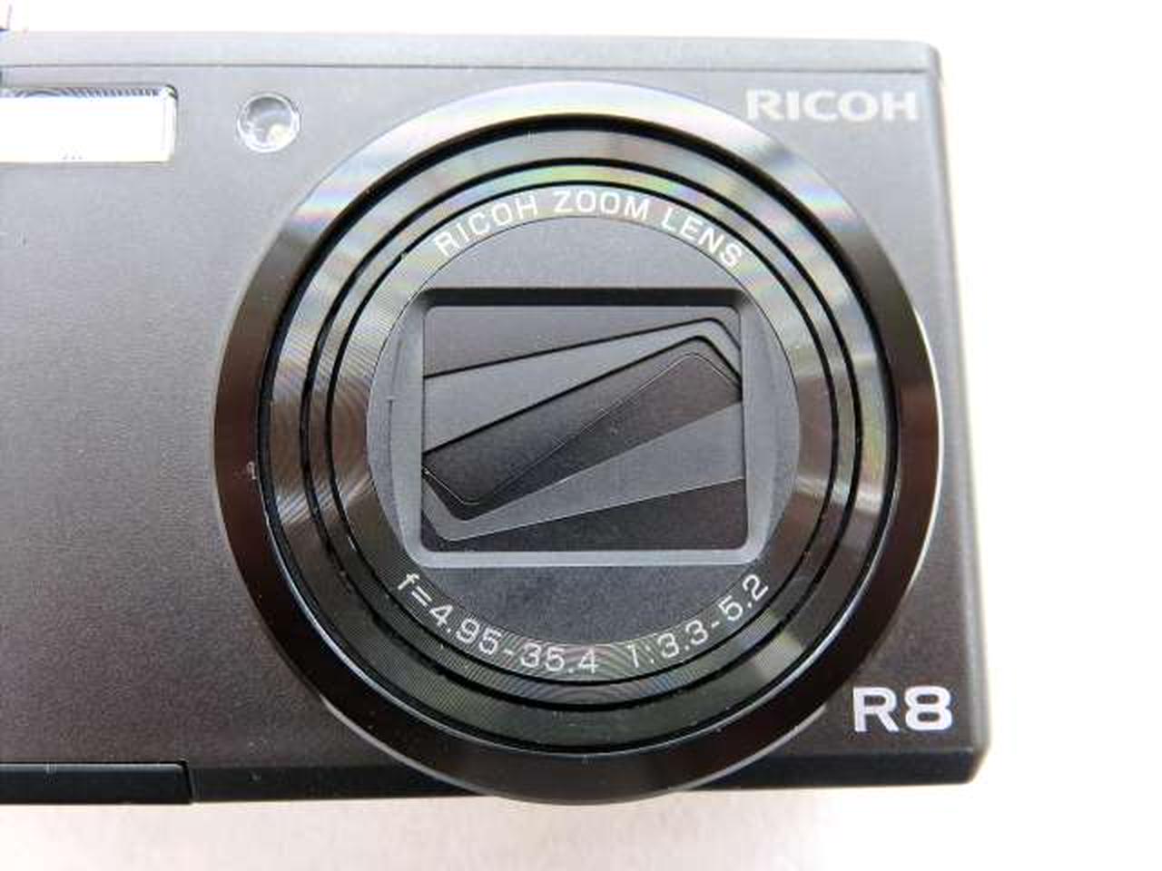 【美品】RICOH R8 デジタルカメラ【2GB SDカード付き】 Amazon | RICOH デジタルカメラ R8 R8BK | コンパクト 通販