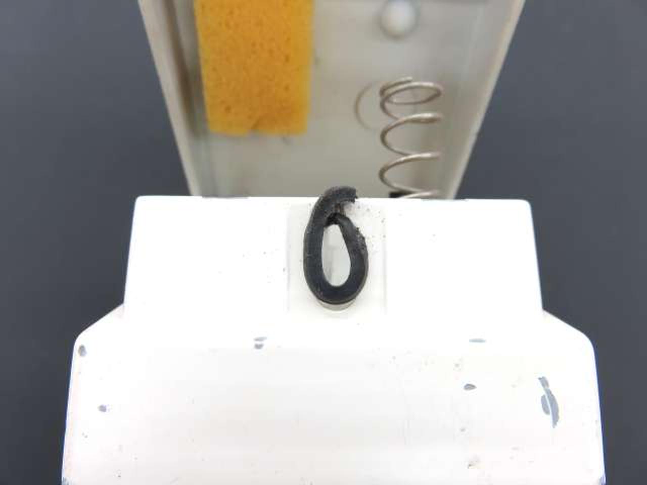 ゴム部分劣化あり