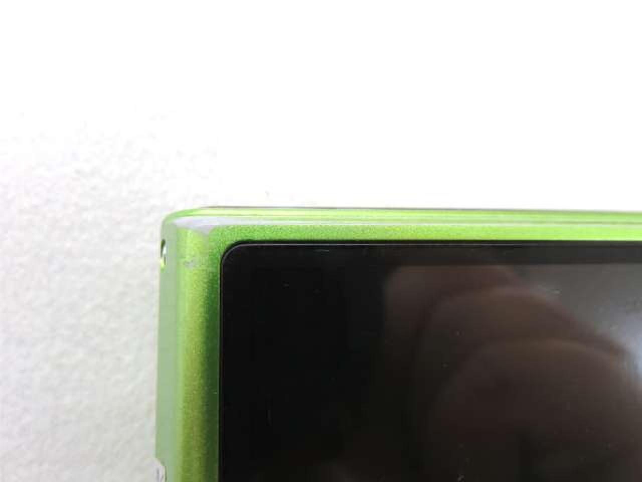 塗装はがれあり