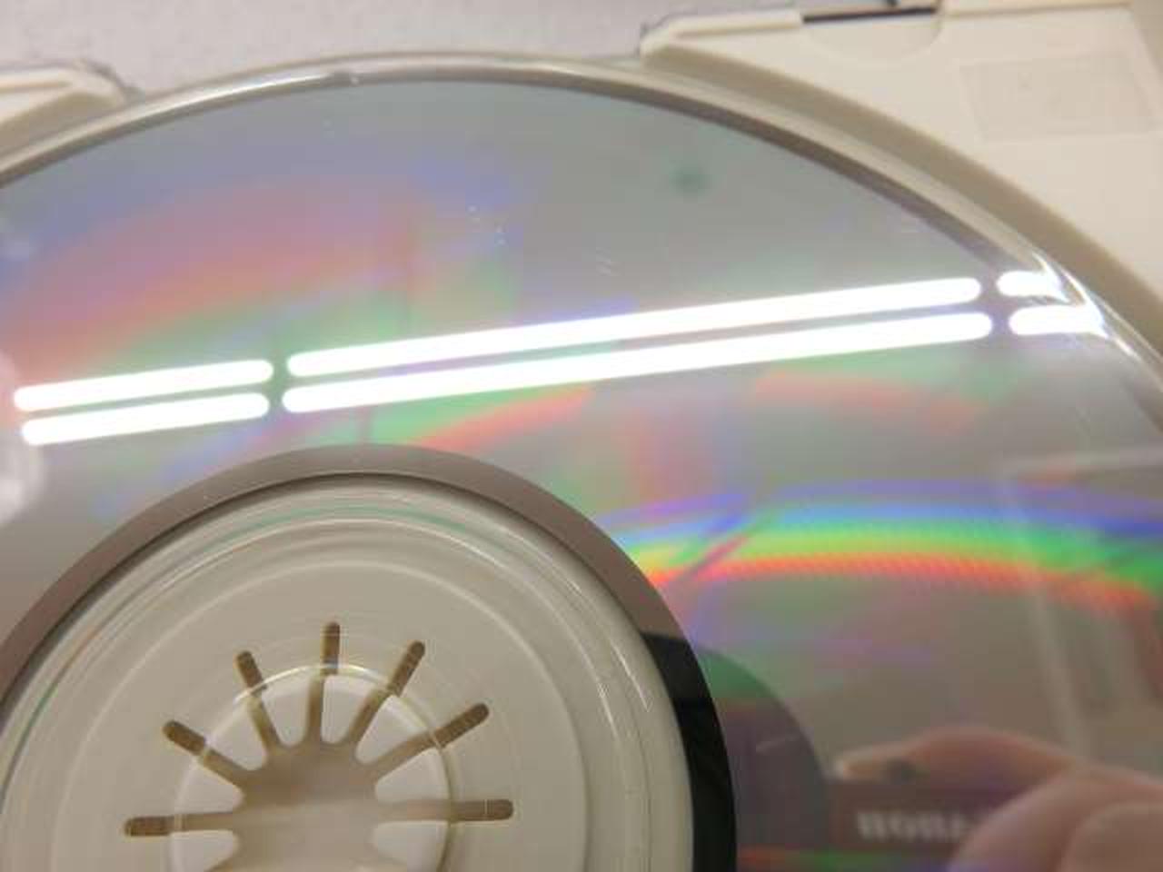 Disc1：キズあり