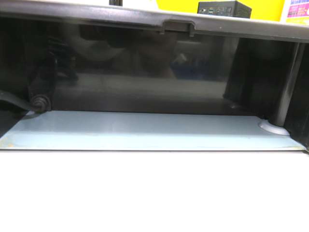 収納BOXのフタ欠品