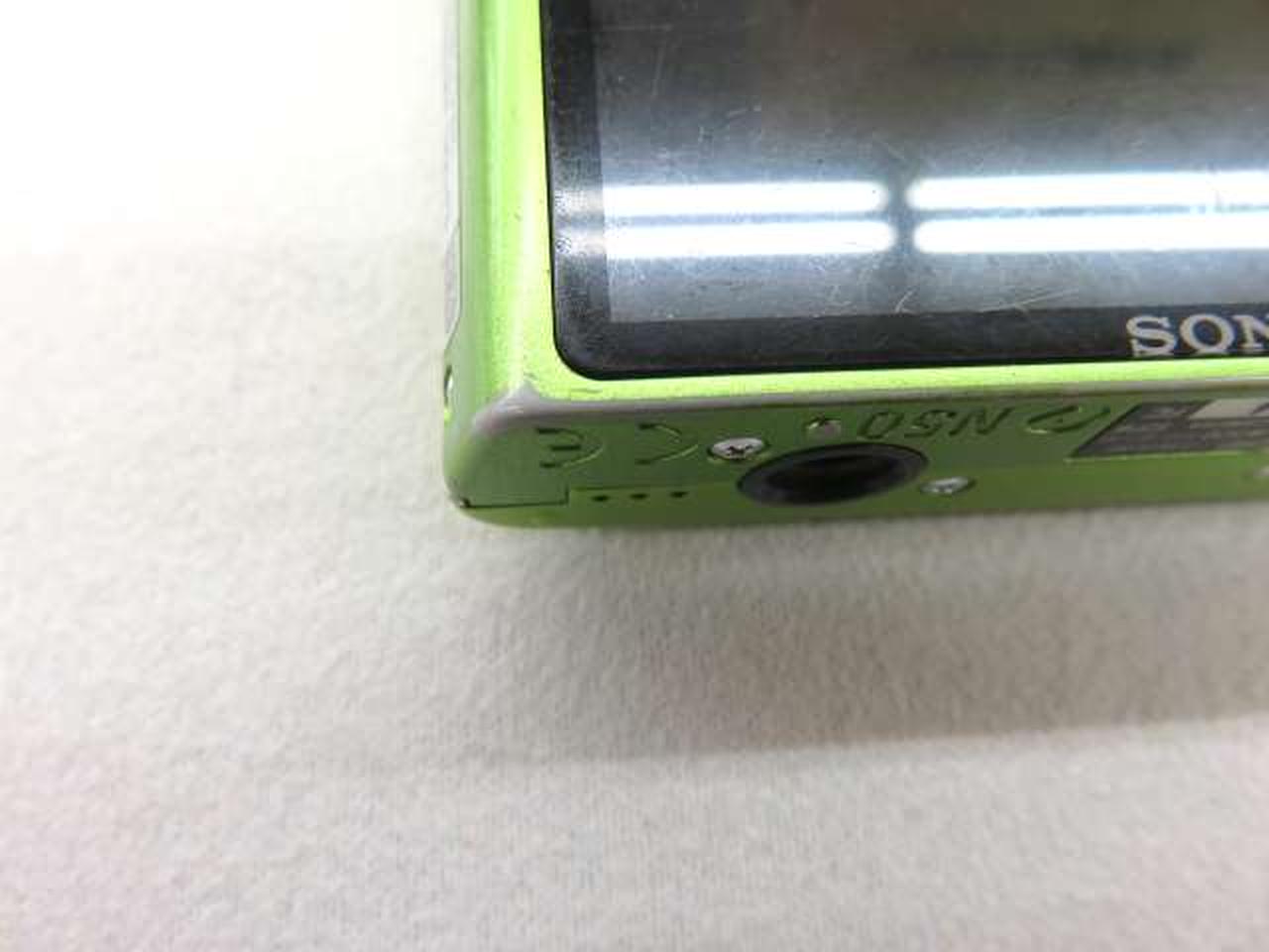 塗装はがれあり