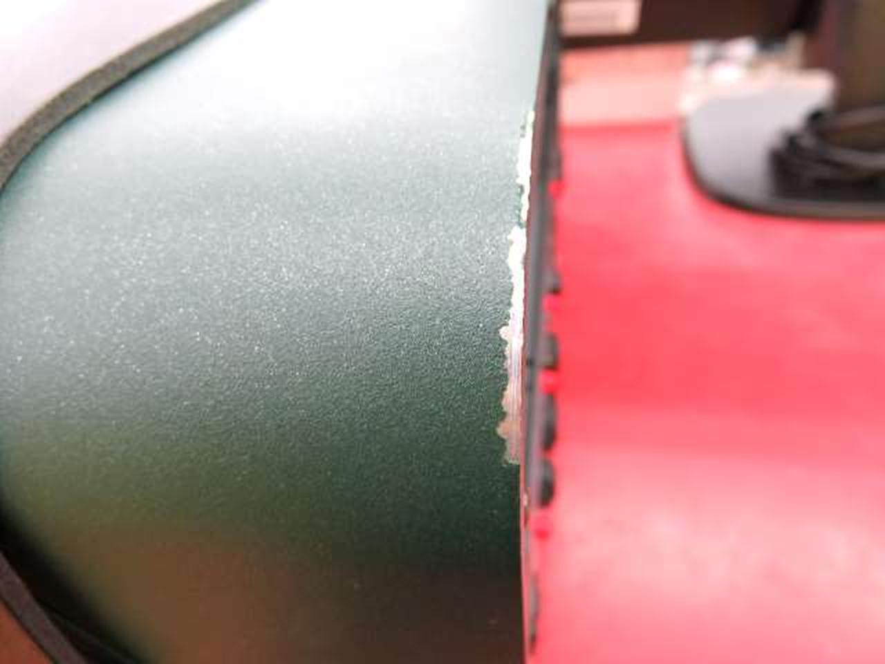 塗装はがれあり