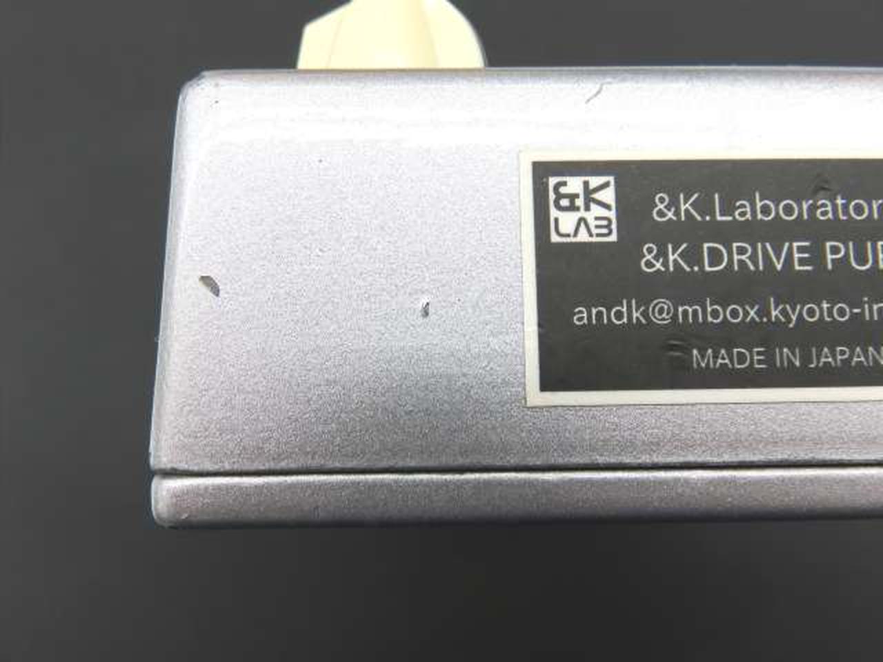 塗装はがれ、キズあり