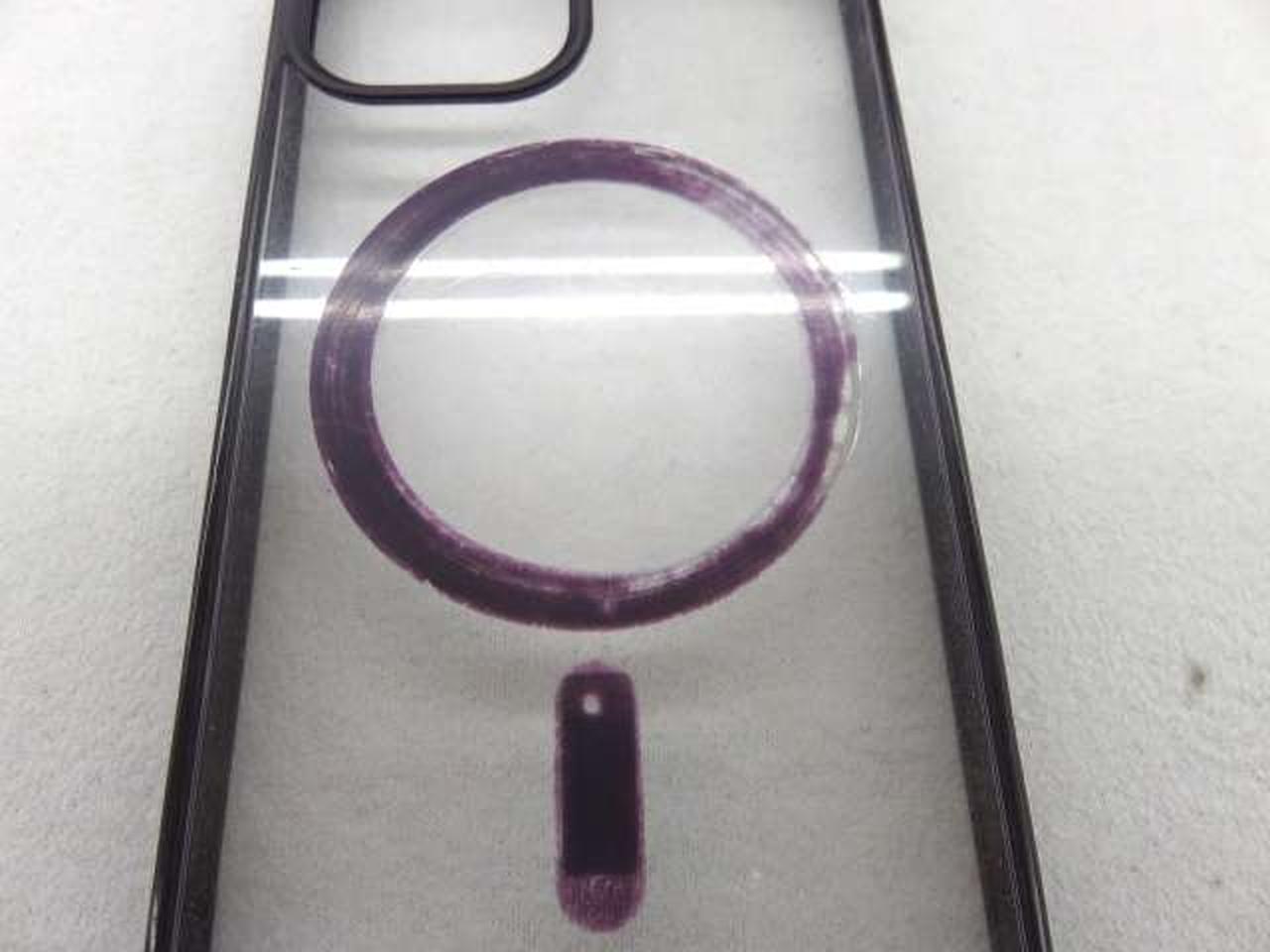 プリントはがれあり