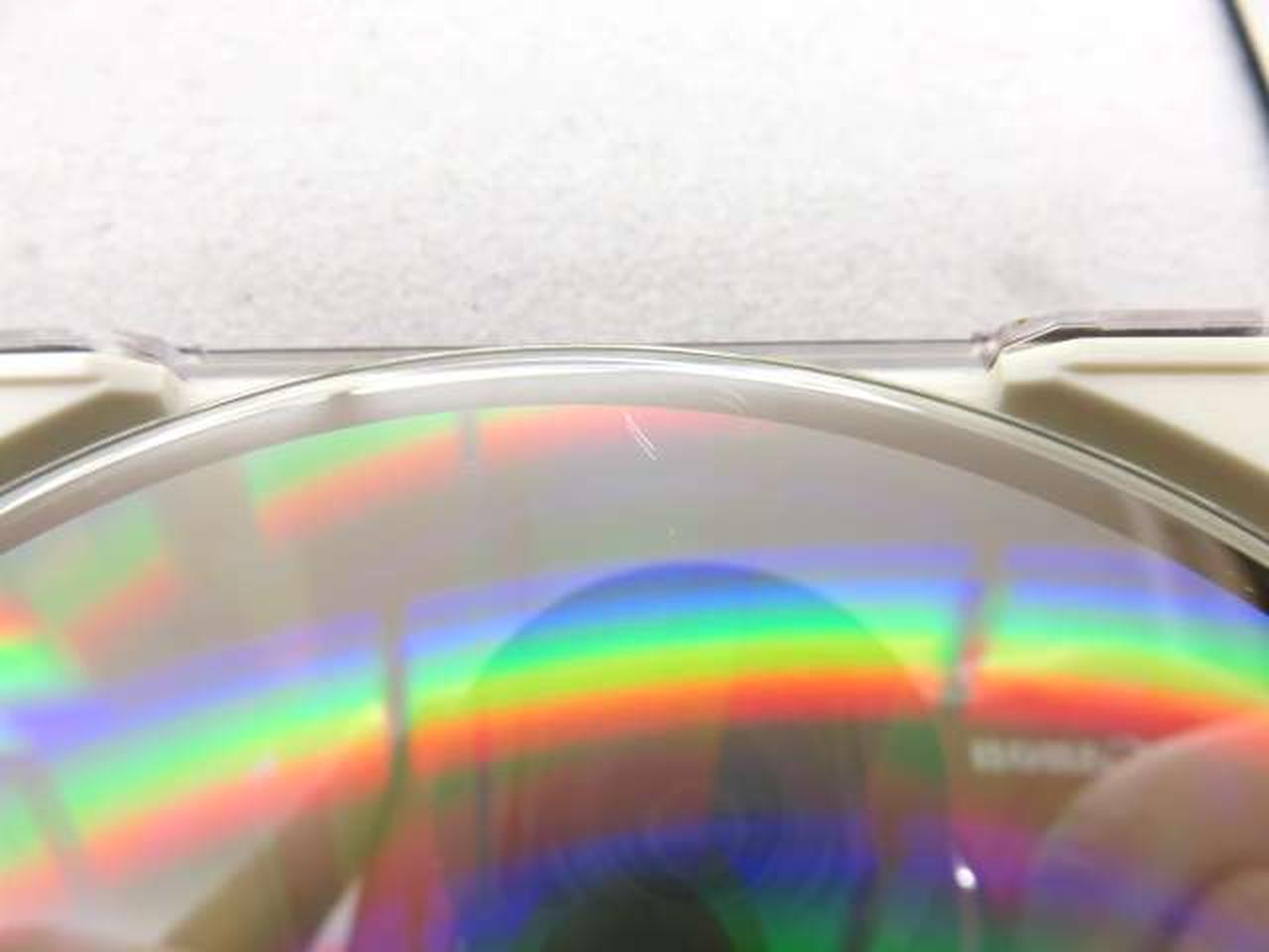 Disc9：キズあり