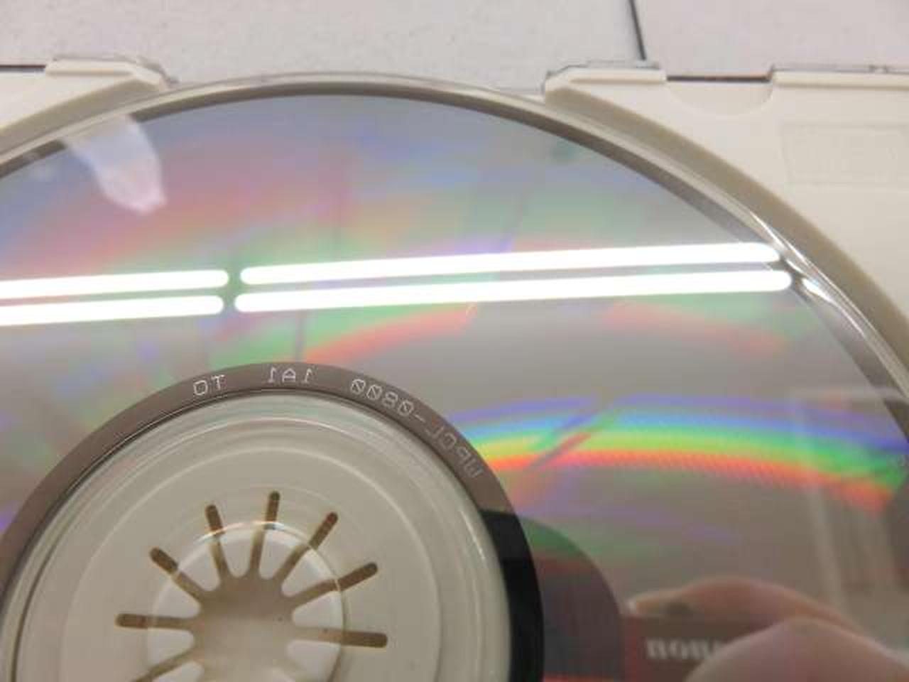 Disc7：キズあり