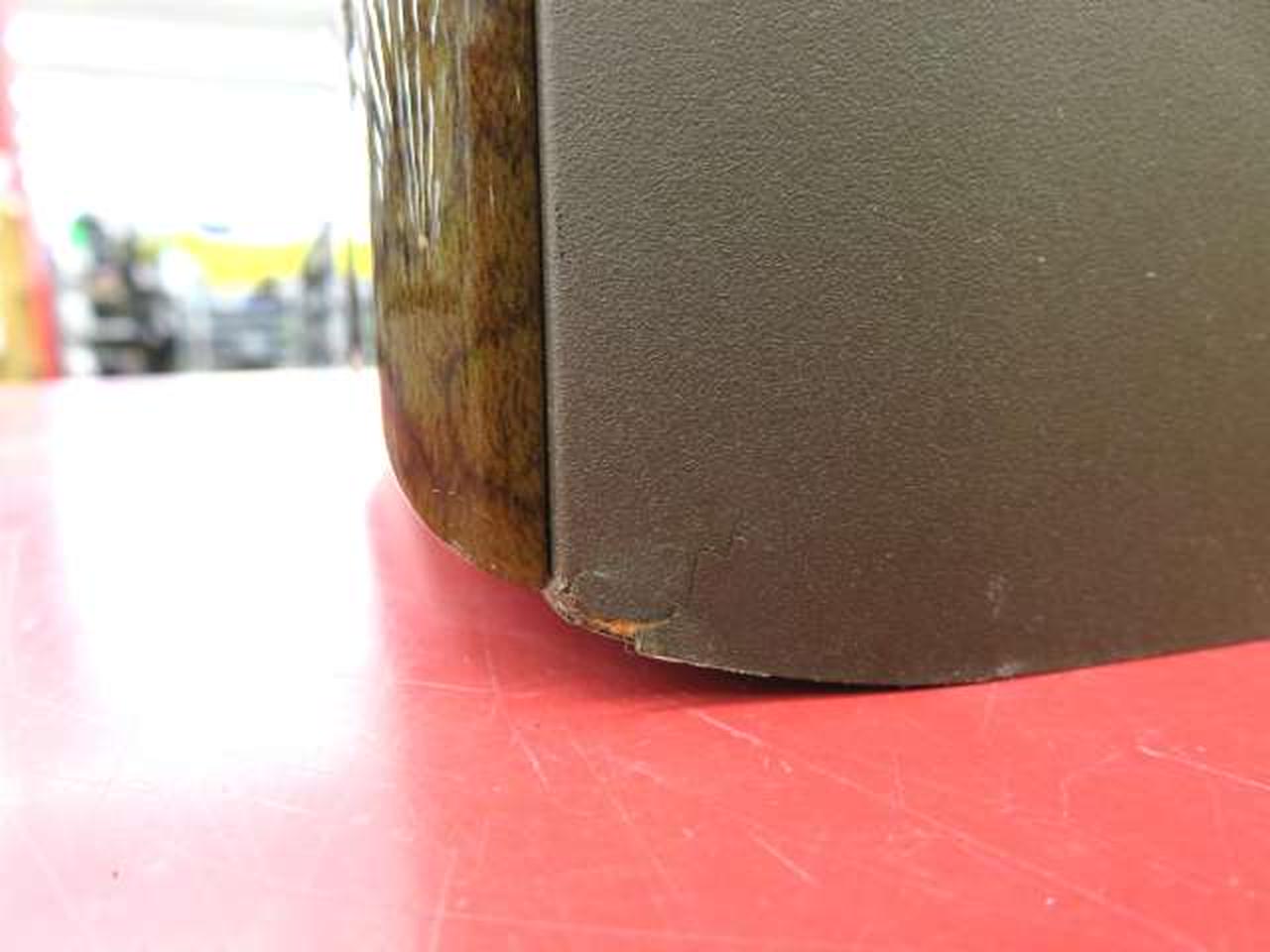 外装はがれあり