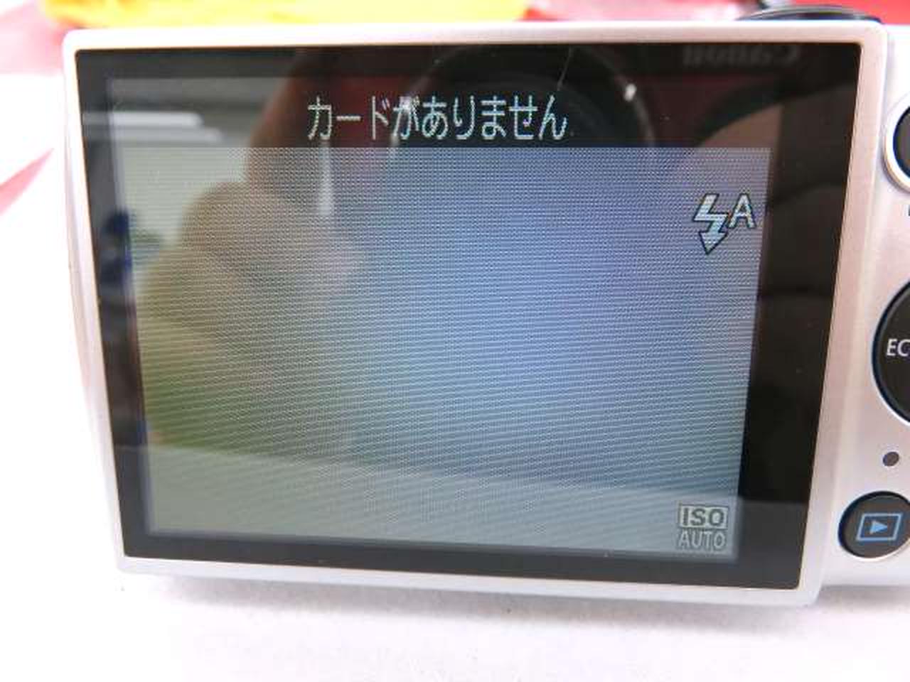 液晶左側に少し焼けあり