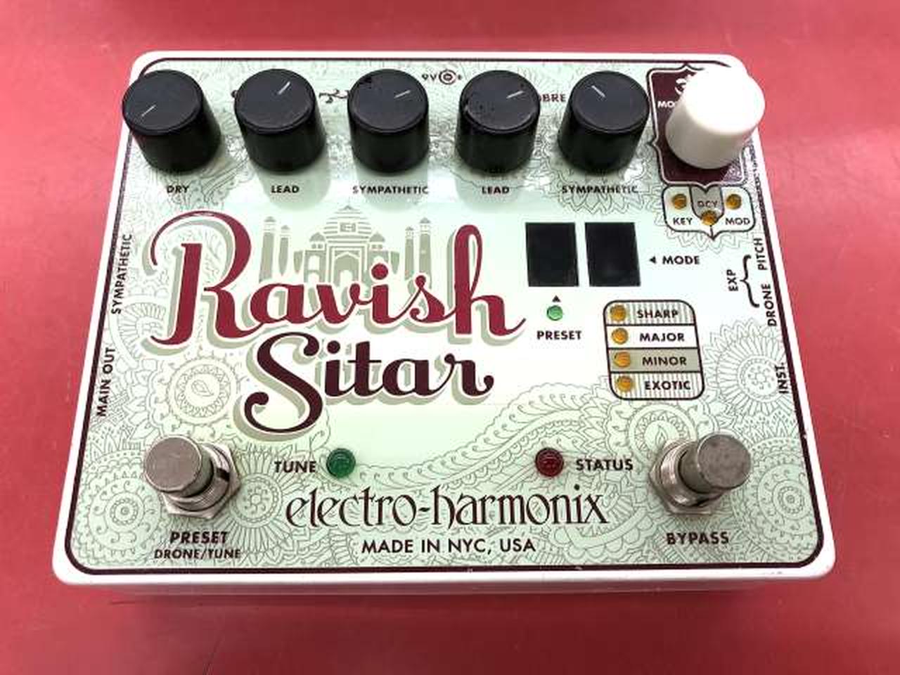 ELECTRO-HARMONIX RAVISH SITAR emulator 638219 | eBay