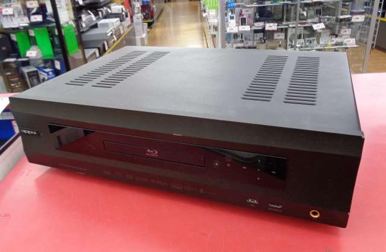 OPPO BDP-103DJP 希少 OPPO ユニバーサル・ブルーレイプレーヤー BDP