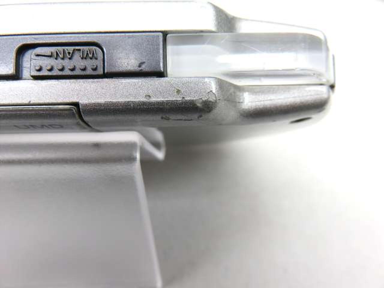 塗装はがれあり